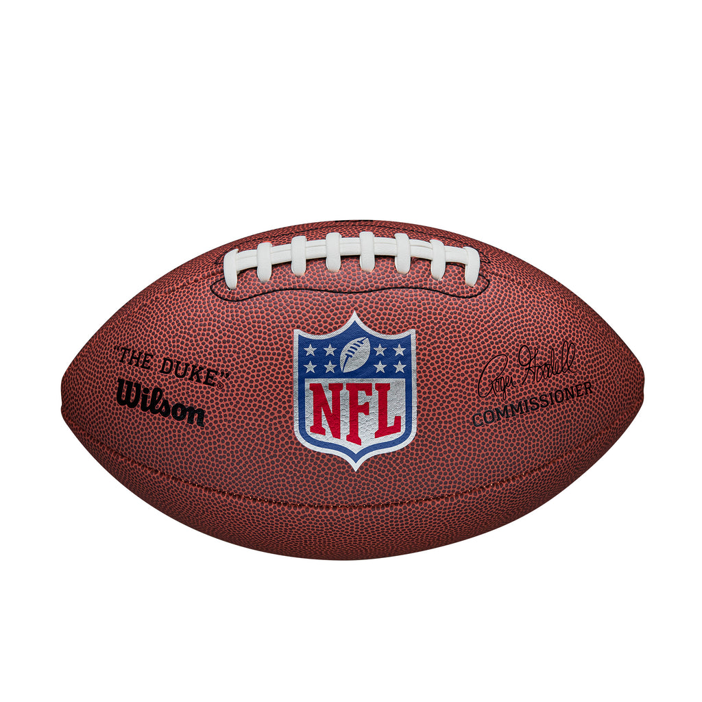 NFL 30 アメリカンフットボール アメフト ゴルフボール NFL DUKE レプリカ フットボール by Wilson Japan Inflate online