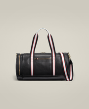 トゥーアデイ レザー ダッフル - ブラック