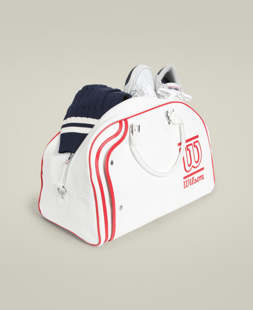 ヘリテイジ ジム バッグ - ホワイト by Wilson Japan Sportswear