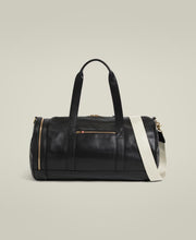 トゥーアデイ レザー ダッフル - ブラック