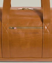 トゥーアデイ レザー ダッフル - タン