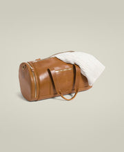 トゥーアデイ レザー ダッフル - タン