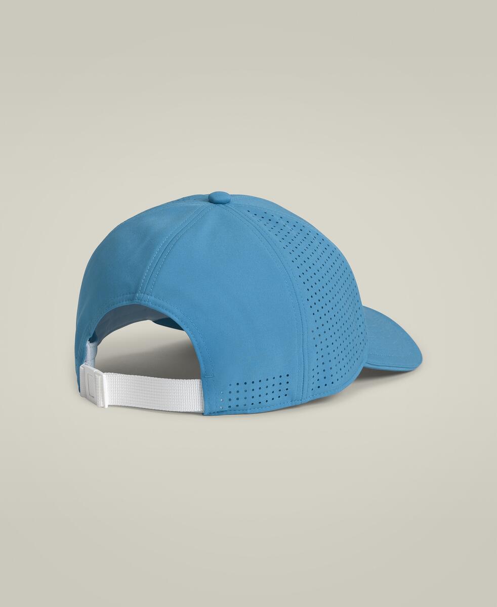 アクティブテニスハット Wave Blue