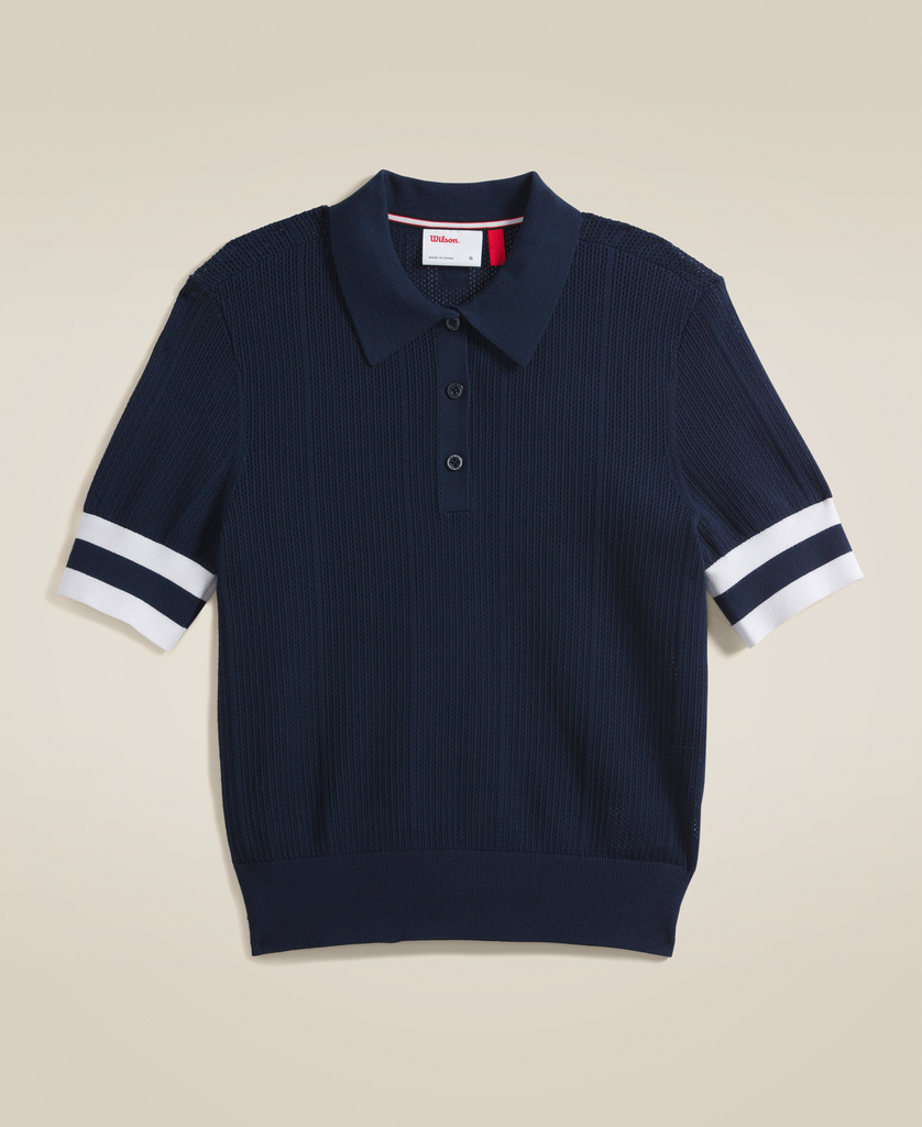 エセックス ポロ - クラシックネイビー by Wilson Japan Sportswear エセックス ポロ - クラシックネイビー by Wilson Japan Sportswear