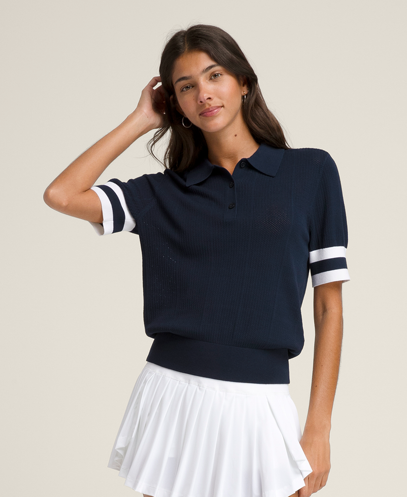 エセックス ポロ - クラシックネイビー by Wilson Japan Sportswear エセックス ポロ - クラシックネイビー by Wilson Japan Sportswear