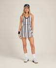 【30%OFF】タイブレーカー ドレス - ストライプ