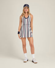 【30%OFF】タイブレーカー ドレス - ストライプ