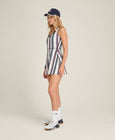 【30%OFF】タイブレーカー ドレス - ストライプ