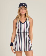 【30%OFF】タイブレーカー ドレス - ストライプ