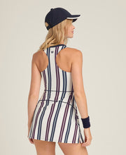 【30%OFF】タイブレーカー ドレス - ストライプ