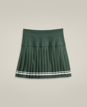 ミッドタウン テニス スコート - ダークグリーン/ホワイト