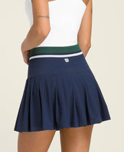 ミッドタウン テニス スコート - ネイビー/フィールドグリーン