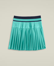 ミッドタウン テニス スコート - ターコイズ/クラシックネイビー