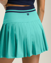 ミッドタウン テニス スコート - ターコイズ/クラシックネイビー