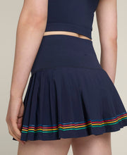 ミッドタウン テニス スコート - ネイビー/コートブルー