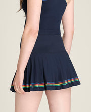 ミッドタウン テニス スコート - ネイビー/コートブルー