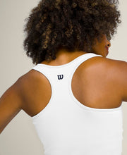 ミッドタウン テニスドレス - ホワイト