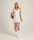 【30%OFF】ミッドタウン テニスドレス - サンド