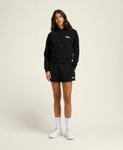 【30%OFF】サイドライン テリー ショートパンツ - ブラック