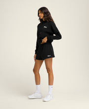 【30%OFF】サイドライン テリー ショートパンツ - ブラック