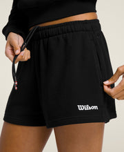 【30%OFF】サイドライン テリー ショートパンツ - ブラック