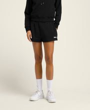 【30%OFF】サイドライン テリー ショートパンツ - ブラック