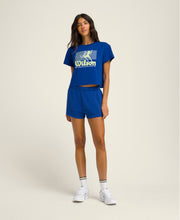 【30%OFF】サイドライン テリー ショートパンツ - ロイヤルブルー