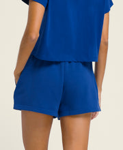 【30%OFF】サイドライン テリー ショートパンツ - ロイヤルブルー