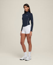 ブレントウッド ハーフジップ - クラシックネイビー