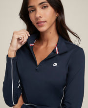 ブレントウッド ハーフジップ - クラシックネイビー