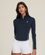 ブレントウッド ハーフジップ - クラシックネイビー