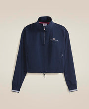 ダベンポート ウーブン ポップオーバー - クラシックネイビー