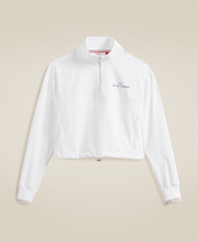 ダベンポート ウーブン ポップオーバー - ホワイト