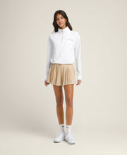 ダベンポート ウーブン ポップオーバー - ホワイト