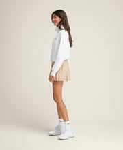 ダベンポート ウーブン ポップオーバー - ホワイト