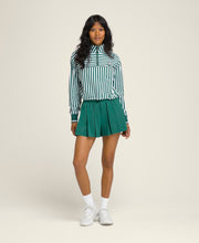 ダベンポート ウーブン ポップオーバー - フィールドグリーン