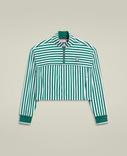 ダベンポート ウーブン ポップオーバー - フィールドグリーン