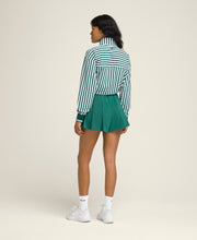 ダベンポート ウーブン ポップオーバー - フィールドグリーン