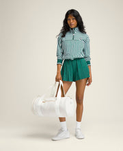 ダベンポート ウーブン ポップオーバー - フィールドグリーン