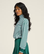 ダベンポート ウーブン ポップオーバー - フィールドグリーン