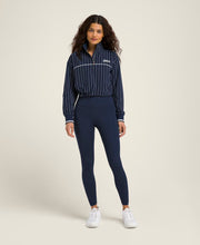 ダベンポート ウーブン ポップオーバー - クラシックネイビー/ピンストライプ