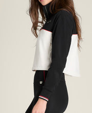 ダベンポート ウーブン ポップオーバー - ブラック/サンド