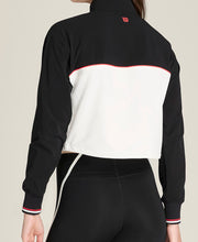 ダベンポート ウーブン ポップオーバー - ブラック/サンド