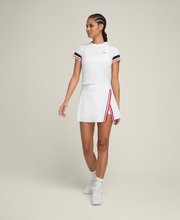 スライス スコート - ホワイト