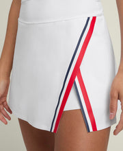 スライス スコート - ホワイト