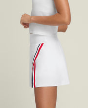 スライス スコート - ホワイト