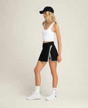 スライス スコート - ブラック/サファリ