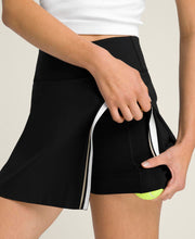 スライス スコート - ブラック/サファリ