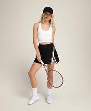 スライス スコート - ブラック/サファリ