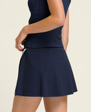 スライス スコート - クラシックネイビー/フィールドグリーン